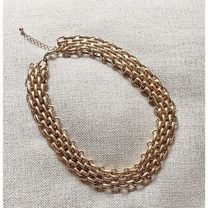 Gold Artificial Jewelry Neck Chain